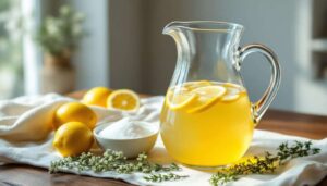 Maibowle selber ansetzen, das originalrezept mit waldmeister reicht für 8 gläser unter 10 euro