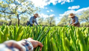 Saisonstart für Spargel: Was Sie über das leckere Gemüse wissen sollten