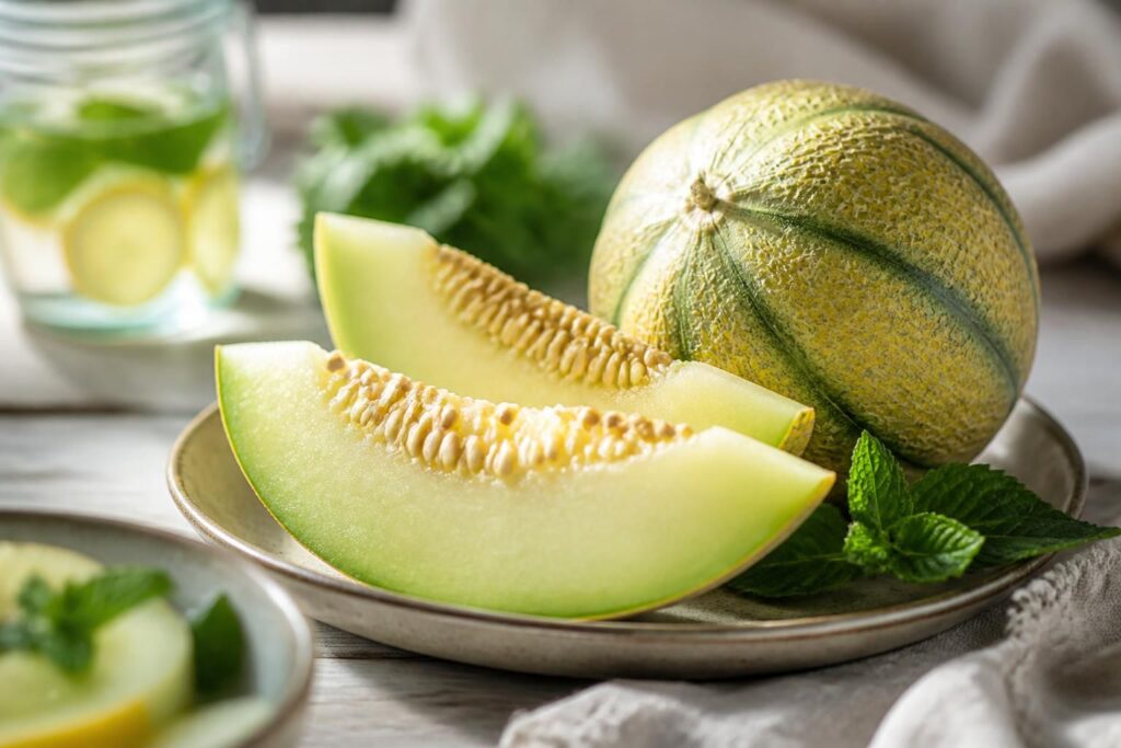 Diese Sommerfrucht enthält überraschend wenig Zucker und passt perfekt in eine leichte Ernährung