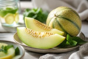 Diese Sommerfrucht enthält überraschend wenig Zucker und passt perfekt in eine leichte Ernährung